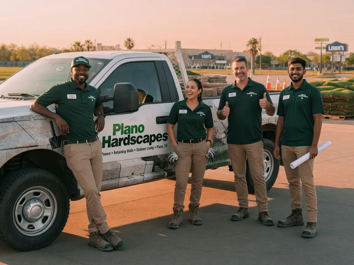 Hardscape Design company in Lone Star, TX