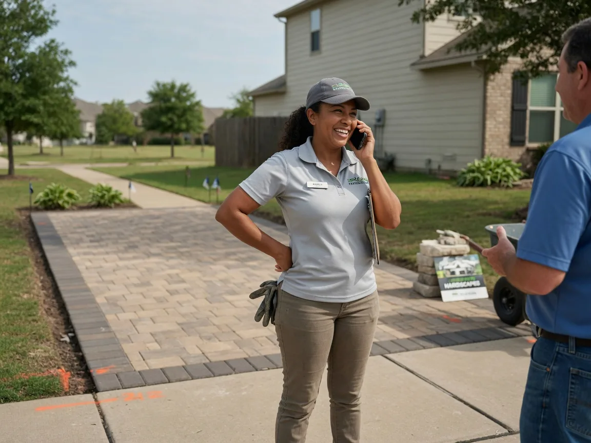 Hardscape Design Lone Star, TX FAQs