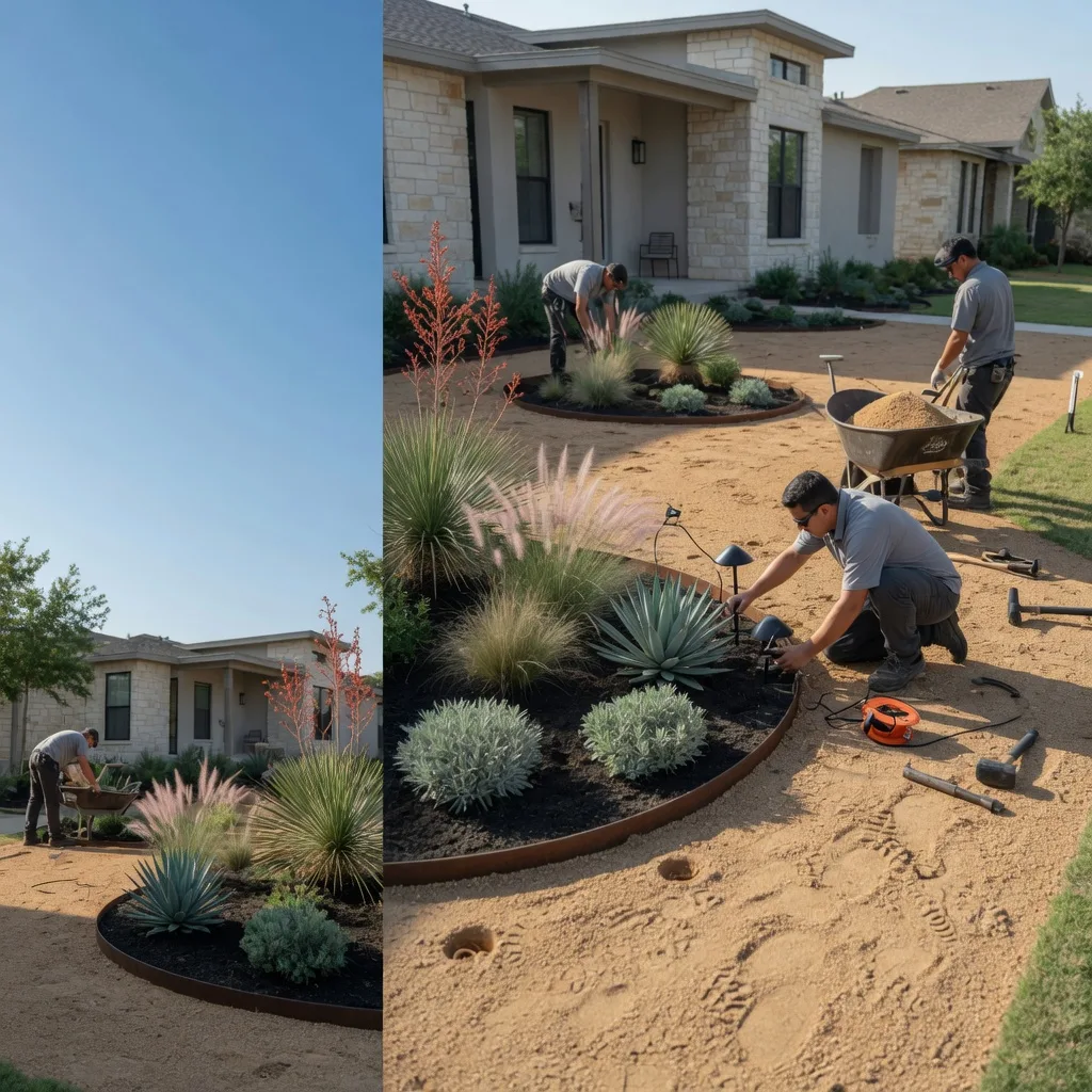 Hardscape Design in Lone Star, TX near me